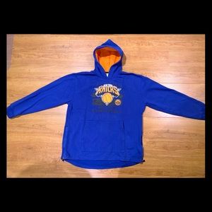 New York Knicks Pullover Hoodie Youth Size 18/20 - Zipway Change N the Game NBA